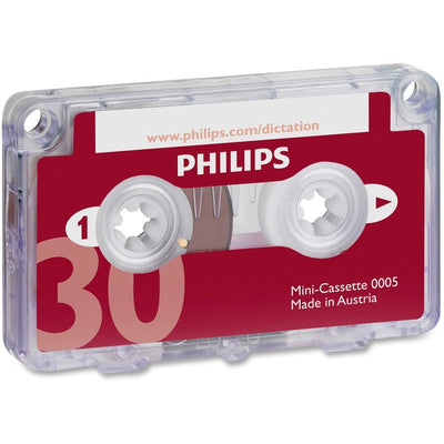 Philips Speech Mini Dictation Cassette (PSPLFH0005/60)