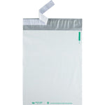 MAILER,POLY,12X15.5 WHT,100/BX (QUA46199)