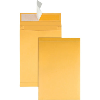 Quality Park 9 x 12 x 2 Expansion Envelopes with Self-Seal Closure (QUA93334)