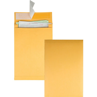 Quality Park 10 x 13 x 2 Expansion Envelopes with Self-Seal Closure (QUA93336)