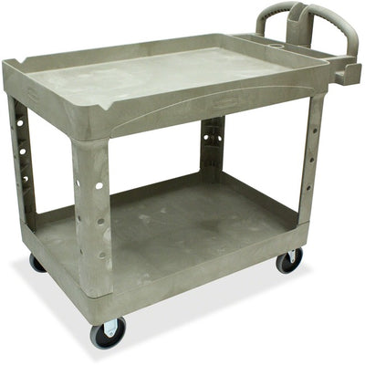 Rubbermaid Commercial Two Shelf Service Cart (RUB452088-BG)