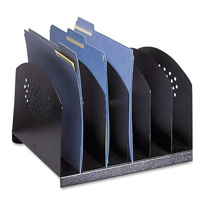 Safco Steel Desk Racks (SAF3155BL)