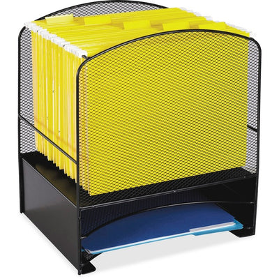 HANG FILE W/SORTER MESH*BLACK (SAF3260BL)