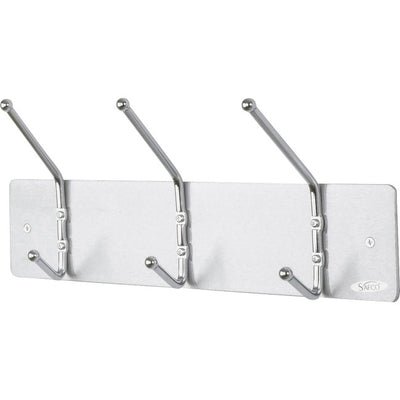 Safco 3-Hook Contemporary Steel Coat Hooks (SAF4161)