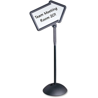 Safco Write Way Dual-sided Directional Sign (SAF4173BL)