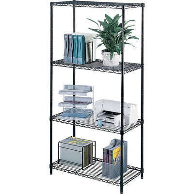 Safco Industrial Wire Shelving (SAF5285BL)