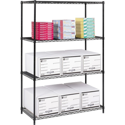 Safco Industrial Wire Shelving (SAF5294BL)