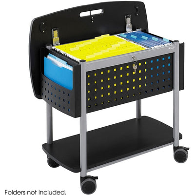 Safco Scoot Mobile File Cart (SAF5370BL)