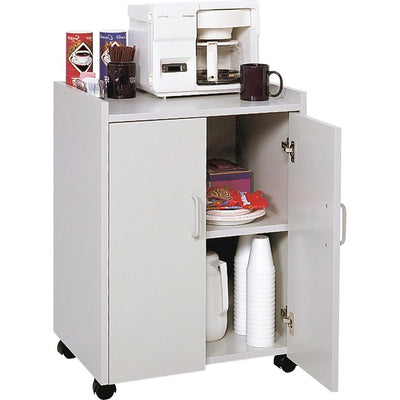 Safco Mobile Refreshment Utility Cart (SAF8953GR)