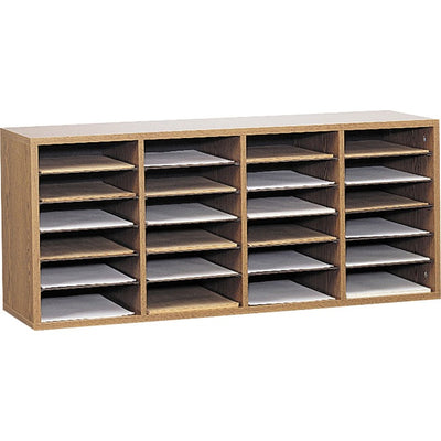 Safco Adjustable Shelves Literature Organizers (SAF9423MO)