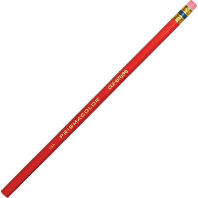 PENCIL COL-ERASE RED CARMIN (SAN20045)