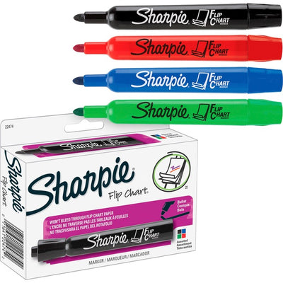Sharpie Flip Chart Markers (SAN22474)