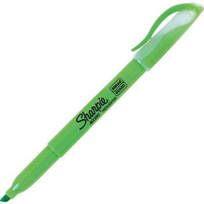 SHARPIE POCK.HIGHL.FLUO GREEN (SAN27026)
