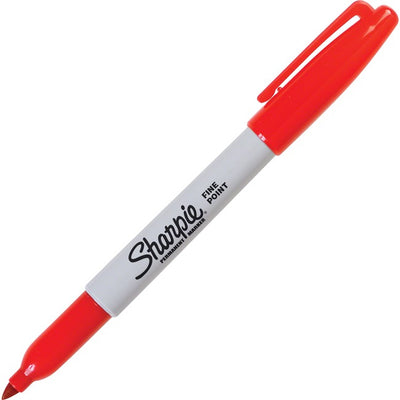 MARKER, SHARPIE FN*RED (SAN30002)