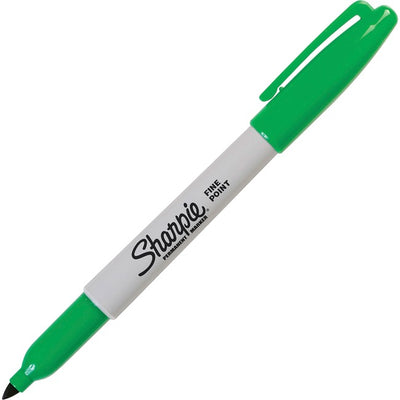 MARKER, SHARPIE FN*GREEN (SAN30004)
