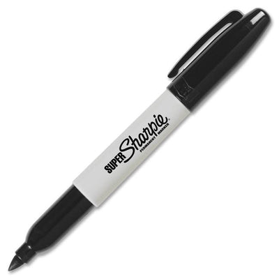 MARKER SUPER SHARPIE LARGE BK (SAN33001)