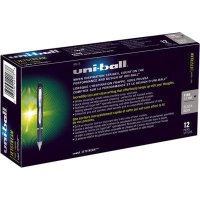 Uni-Ball Jetstream Gel Rollerball Pens (SAN40173)