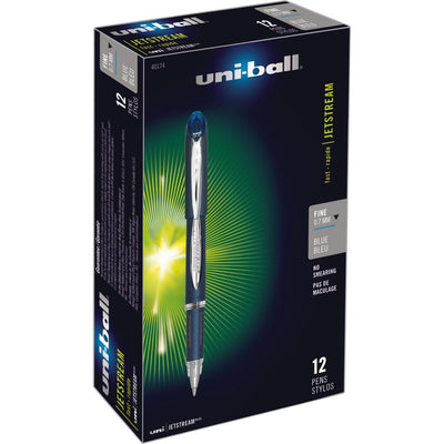 Uni-Ball Jetstream Gel Rollerball Pens (SAN40174)