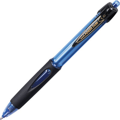 PEN RETR.UNIBALL P.TANK BLUE (UBC42071)