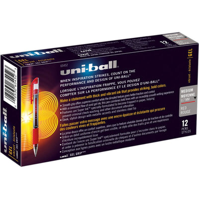 Uni-Ball Signo Gel Grip Pens (SAN65452)