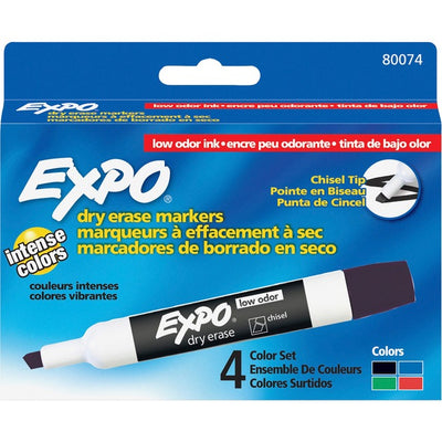Expo Large Barrel Dry-Erase Markers (SAN1825974)