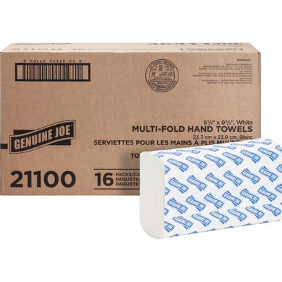 Genuine Joe Multifold Towels (GJO21100)