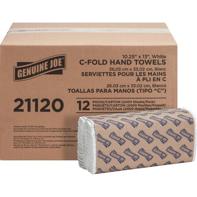 Genuine Joe C-Fold Paper Towels (GJO21120)