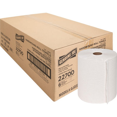 TOWEL,HDWD,WHT,7-7/8X8C,2"CR (GJO22700)