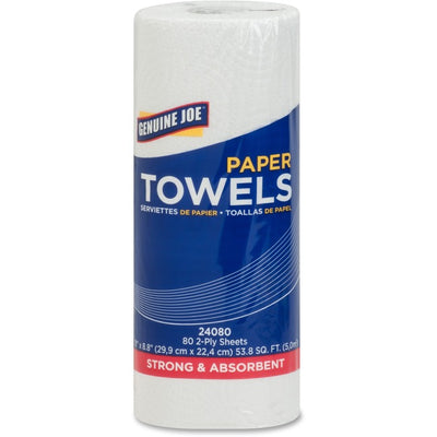 Genuine Joe Kitchen Roll Flexible Size Towels (GJO24080)