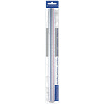 Staedtler 12" Architect Triangular Scale (STD98718-31BK)