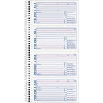 TEL/MSG BK 11x5.5 400 DUP 4/PG (TOP4003)