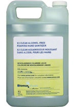 SANIMOR Alcohol-Free Foaming Hand Sanitizer 4L 2/CS/ forTGE (12200024)
