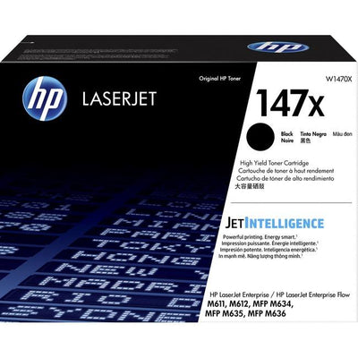 HP W147X Black Toner (HEWW1470X)