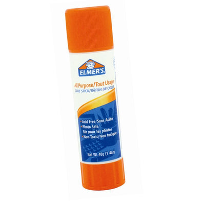 Elmer's® Glue Stick, 40 g (366864 (840-60202BULK))