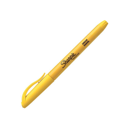 Sharpie Pocket Highlighter Sold individually, fluorescent yellow (215616 (840-27084))