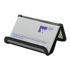 Winnable Mesh Business Card Holder (WNN12251)