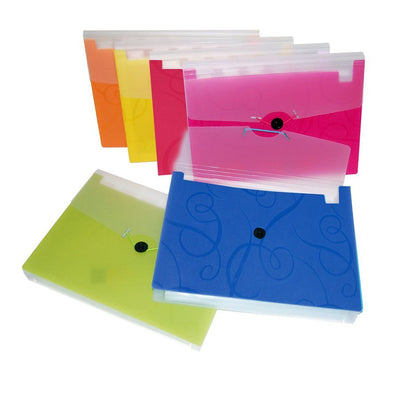 SWIRL 6 POCKETS WIND. EXP. FILE (VLBAE94990)