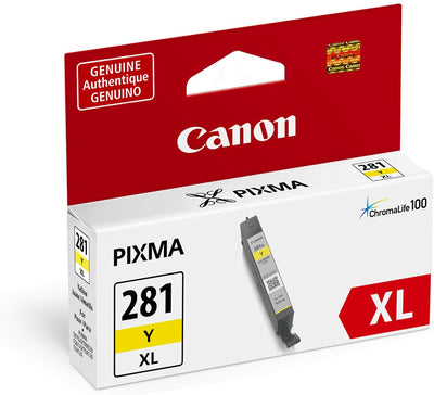 Canon CLI281 XL Yellow Ink Cartridge (CNM2036C001)