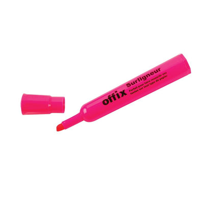 HIGHLIGHTER,DESKCHISEL,FLPK (OFFHY1066-PK-NP)