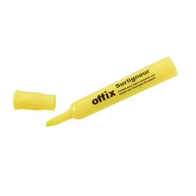 Offix® Highlighter yellow (OFFHY1066-YE-NP)