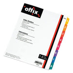 1-8 ASS. OFFIX DIVIDERS (NVX349324)