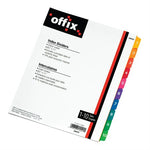1-10 ASS. OFFIX DIVIDERS (NVX349332)