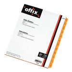 JAN-DEC BUFF OFFIX DIVIDERS (NVXOF-CR21312)