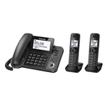 Cordless Phone KX-TGF352M - 2 additional handsets (PANKXTGF352M)