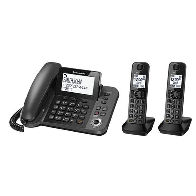 Cordless Phone KX-TGF352M - 2 additional handsets (PANKXTGF352M)