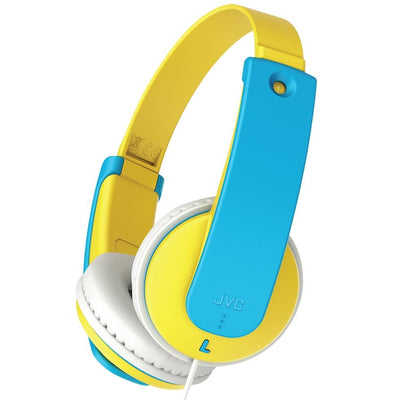 JVC KIDS HEADPHONE YELLOW (JVCHA-KD7-YN)