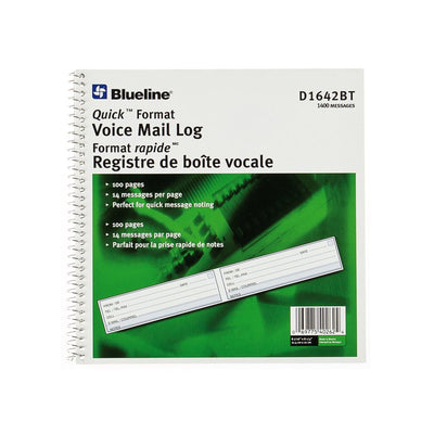 VOICEMAIL COIL BIL,1400 MESSG (BLID1642BT)