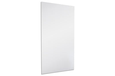 Quartet InvisaMount Vertical Glass Dry-Erase Board - 48x85 (QRTQ014885IMW)