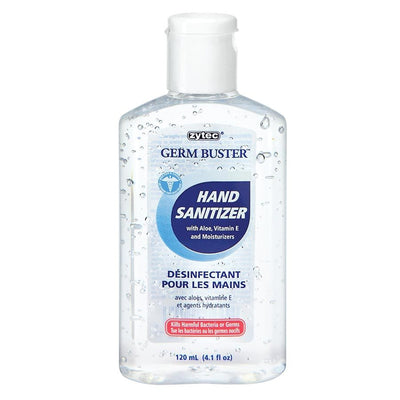 Germ Buster Hand Sanitizer Gel Flip cap, 120 ml (EMP01201)