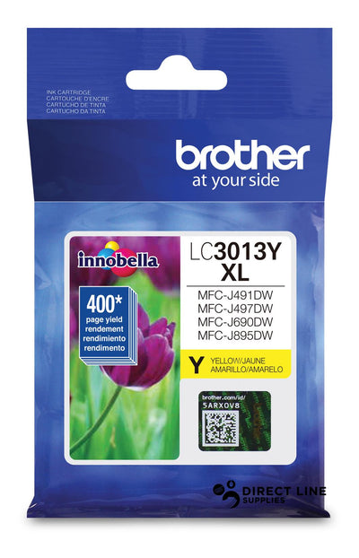 Brother Innobella LC3013YS Original Ink Cartridge - Single Pack - Yellow (BRTLC3013YS)